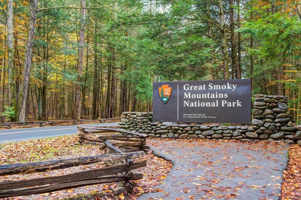 Mountain Villa Magnificent Views - 2 Pools, Fireplace & Hot Tub ガトリンバーグ エクステリア 写真